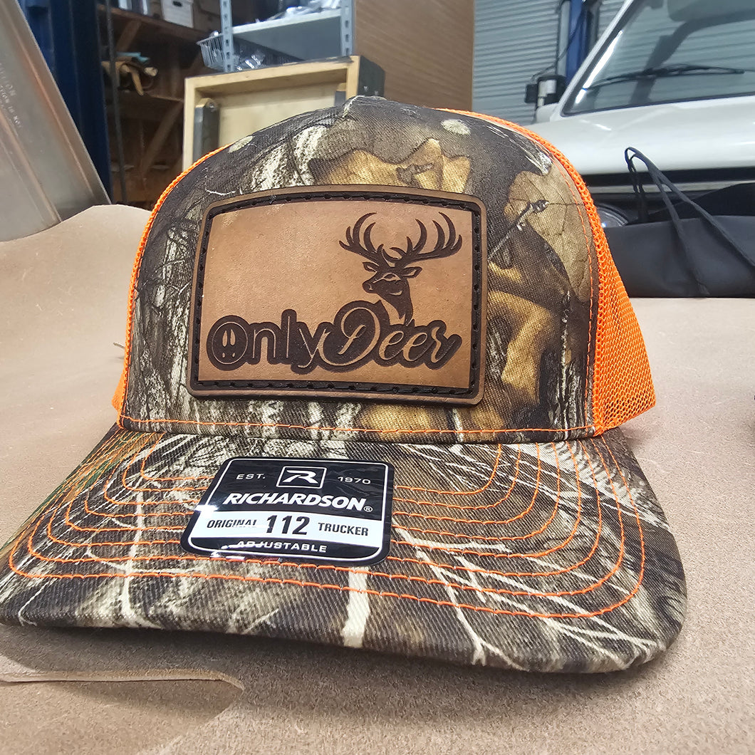 Only Deer Trucker Cap