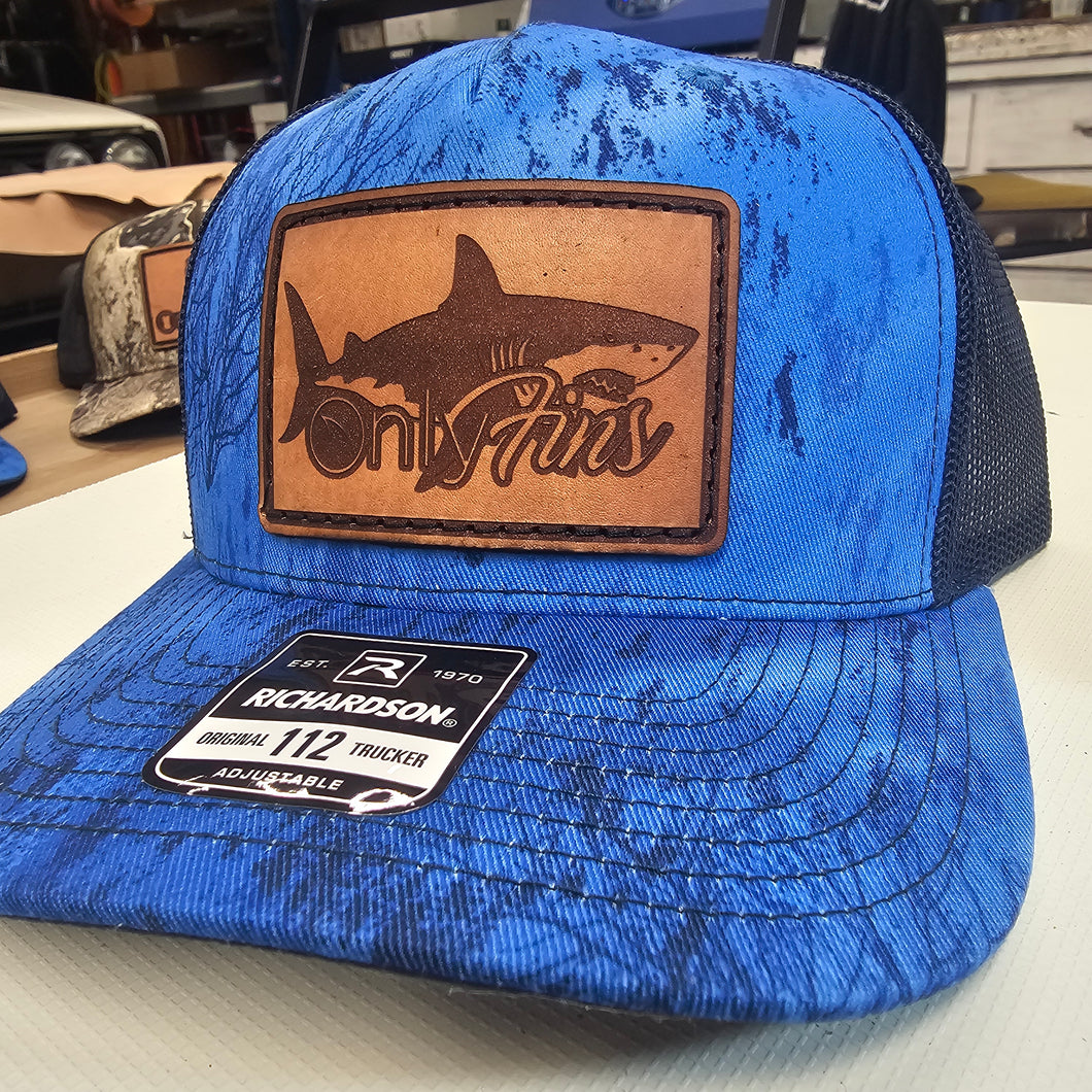 Only Fins Trucker Cap